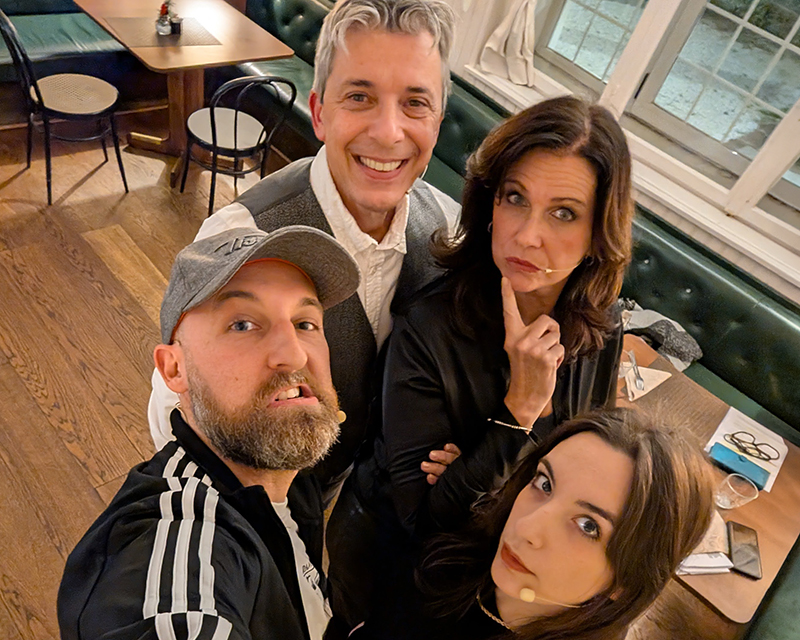 🕵️ Murder mystery dinners