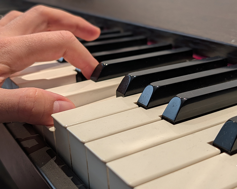🎹 Music-first mindset