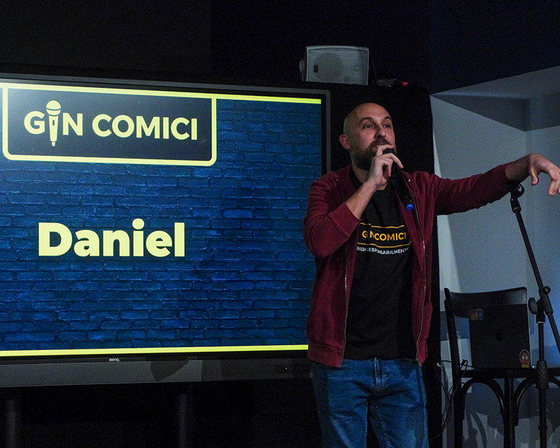 🎤 Stand-up comedy